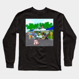 Farmer's Market Long Sleeve T-Shirt